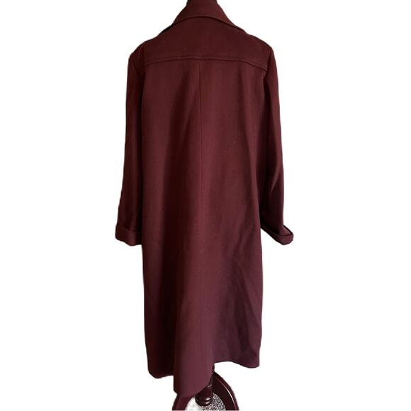 Vintage Union Made Wool toggle button trench - Picture 2 of 10